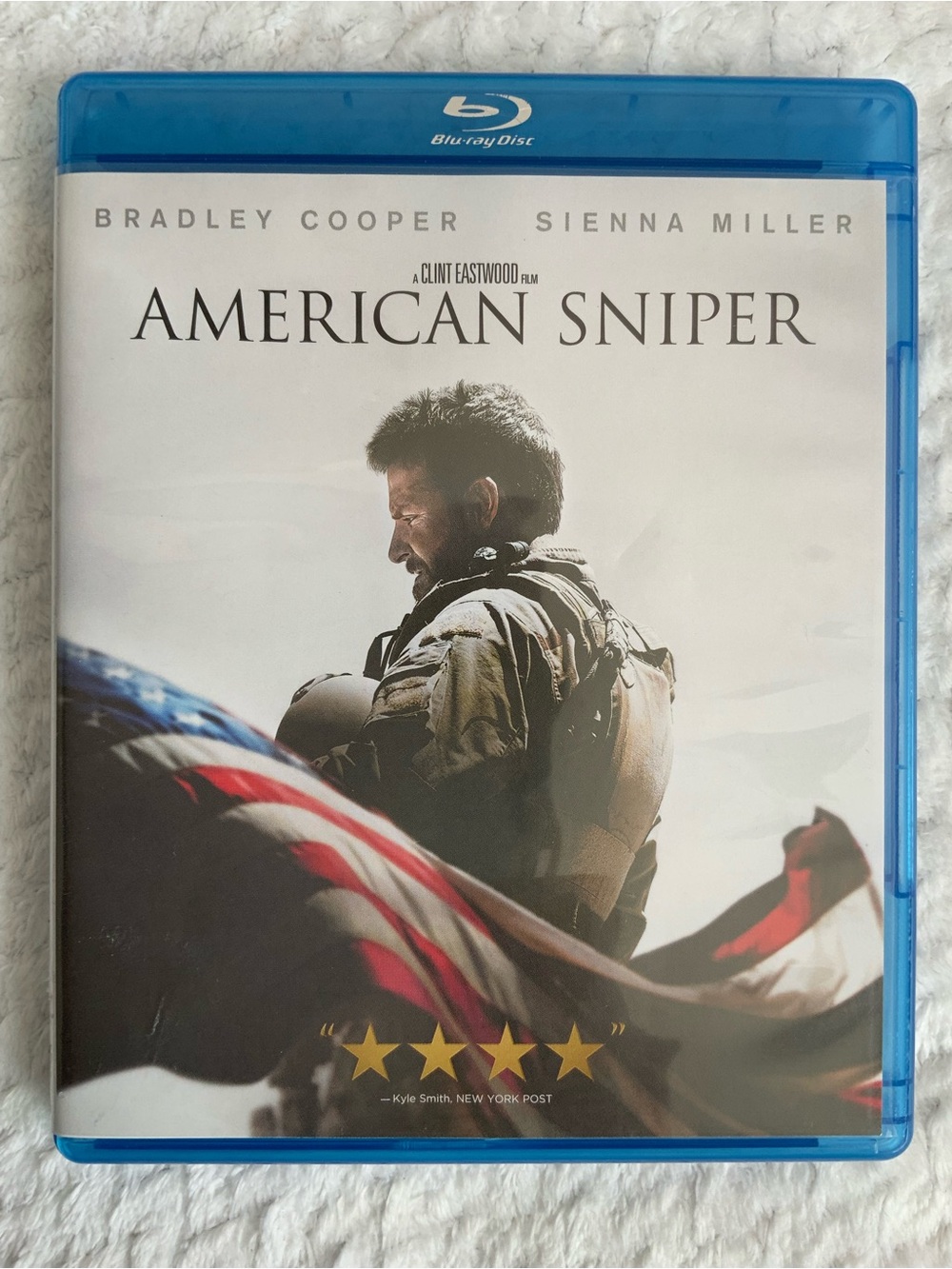 American Sniper Blu Ray + DVD